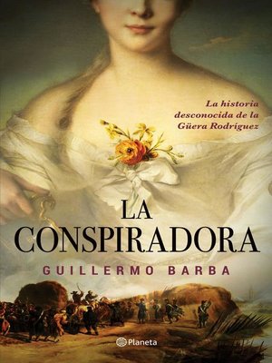 cover image of La conspiradora